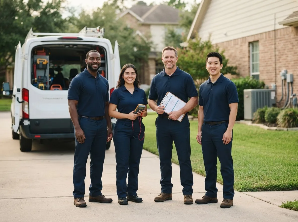 Certified HVAC technician near Lafayette, TN